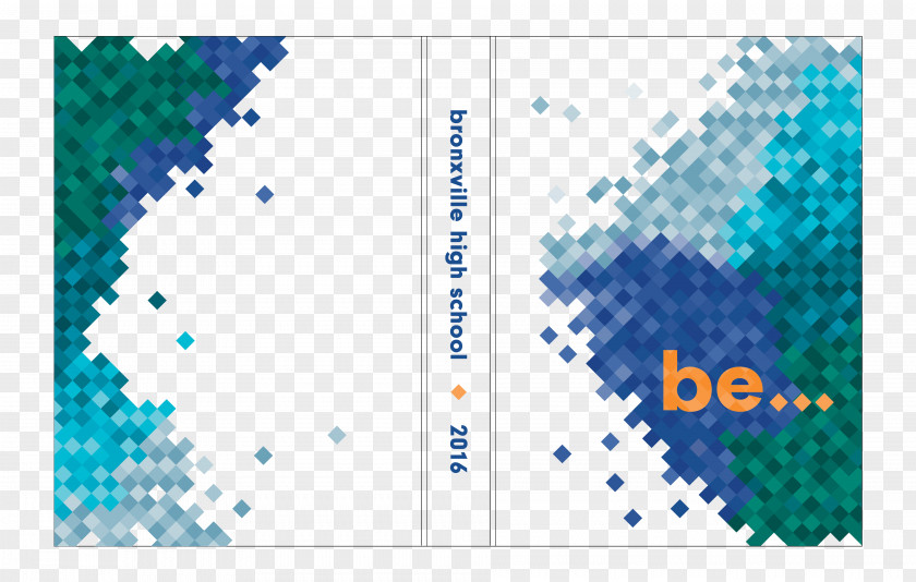 Yearbook Cover Graphic Design School Pattern PNG