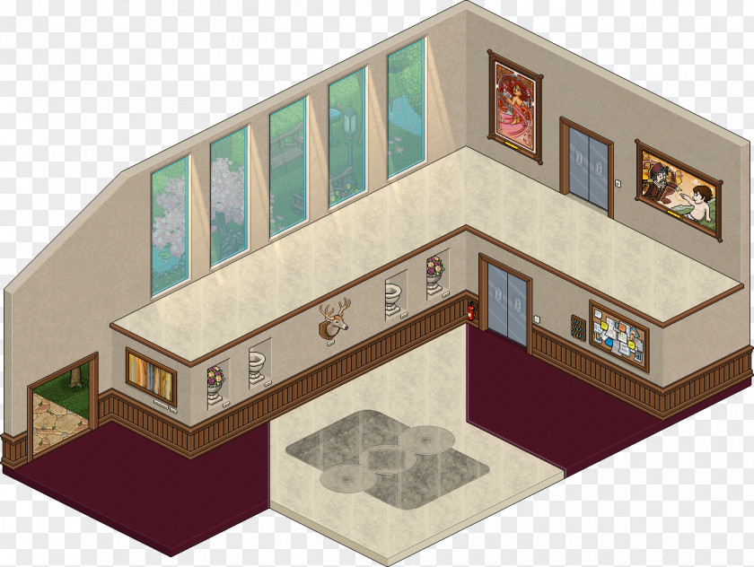 Arquiteto Habbo Hotel Desktop Wallpaper YouTube Room PNG