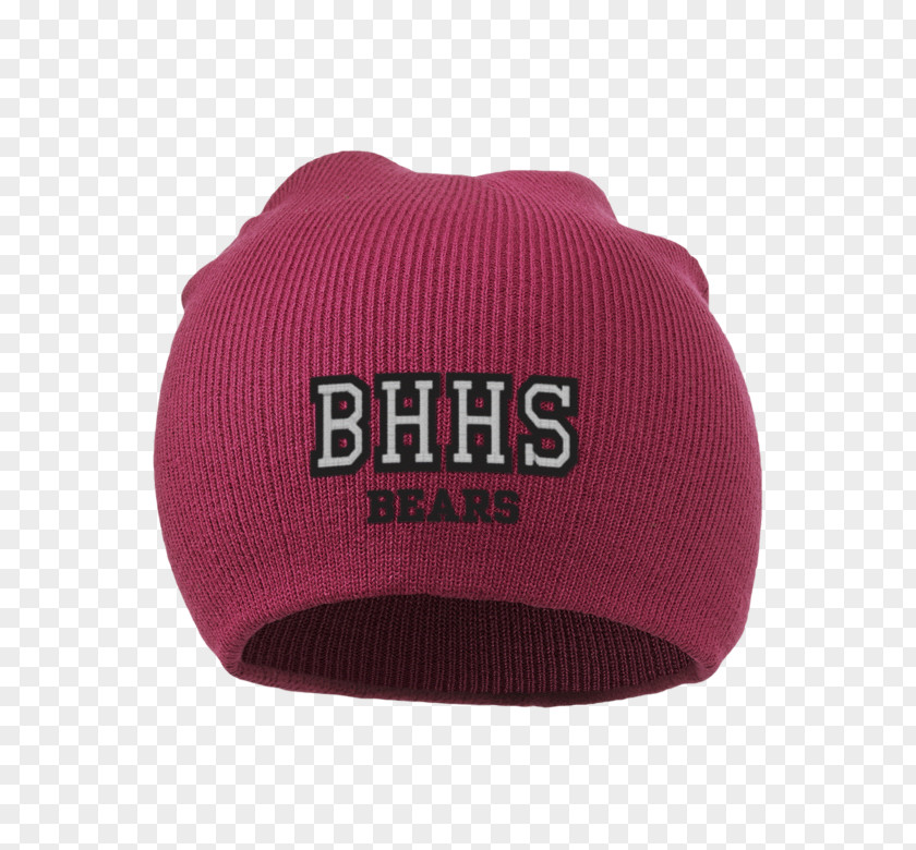 Beanie Knit Cap Bethany University Embroidery PNG