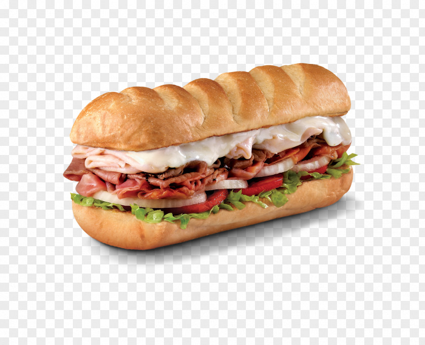 Club Sandwich Submarine Firehouse Subs Ham Menu PNG