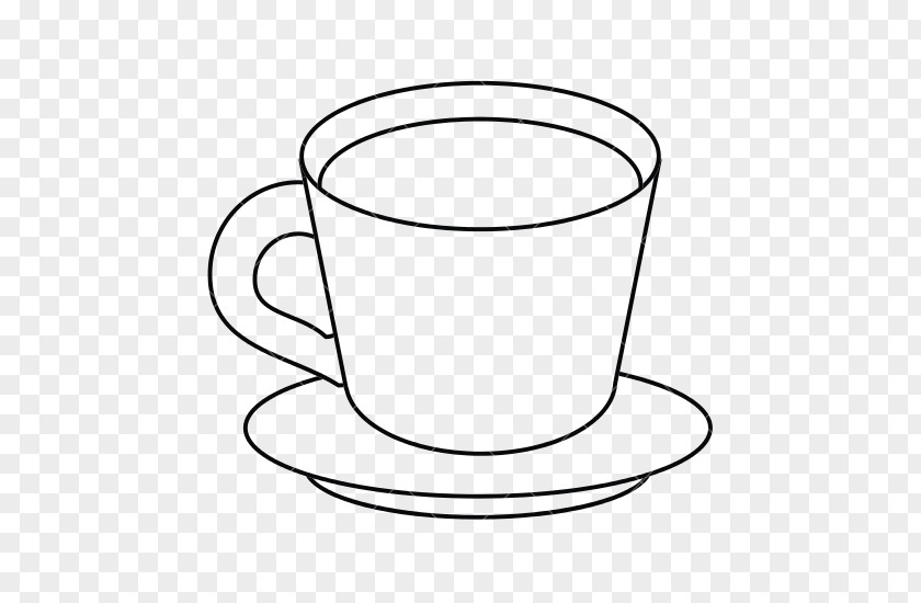 Cup Coffee Plate Clip Art PNG
