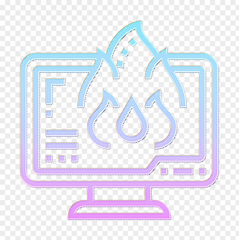 Data Loss Icon Cyber Crime PNG