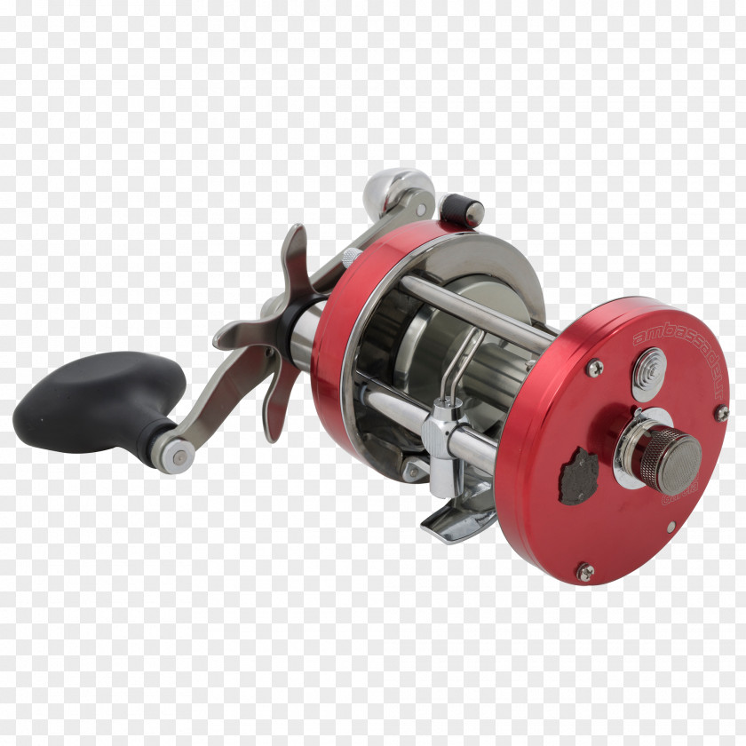 Fishing Reels Abu Garcia Ambassadeur 7000 C3 Round Baitcast Reel Catfish Special CS Pro Rocket PNG