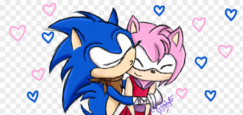 Kiss Amy Rose Knuckles The Echidna Keyword Research PNG