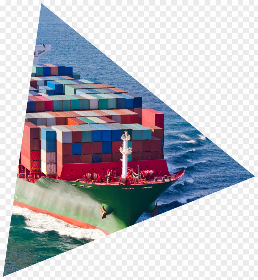 Logistics Cargo Business Ship PNG