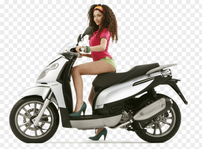 Moped 1950 Motorized Scooter Painting Motorcycle Accessories PNG
