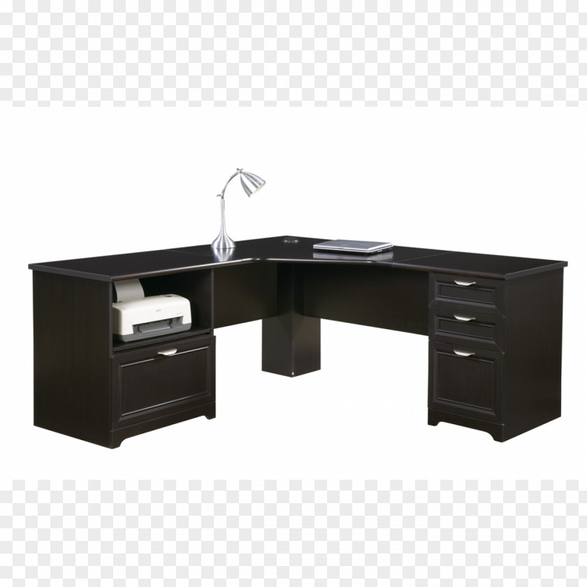 Office Desk Computer Hutch Furniture PNG