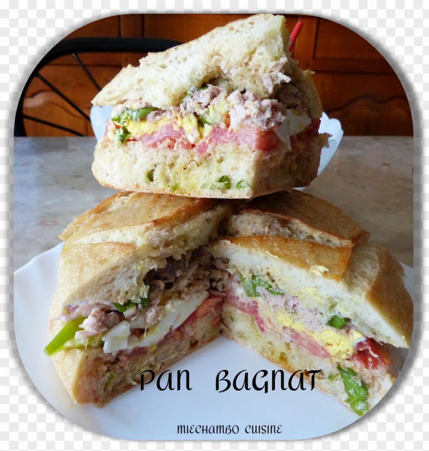 Pan Bagnat Breakfast Sandwich Muffuletta Salad Nicoise Ham And Cheese PNG