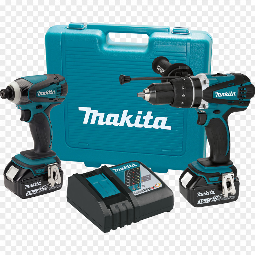 Power Drill Augers Makita Cordless Tool Impact Driver PNG