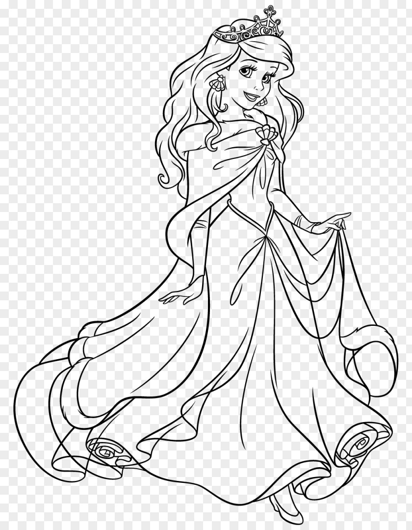 Princess Sophia Ariel Rapunzel The Prince Cinderella Tiana PNG