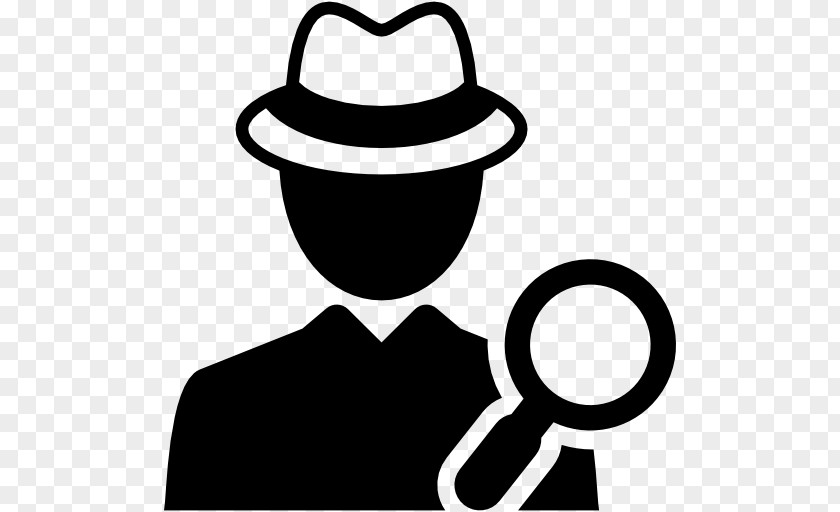 Private Investigator Detective Criminal Investigation Clip Art PNG