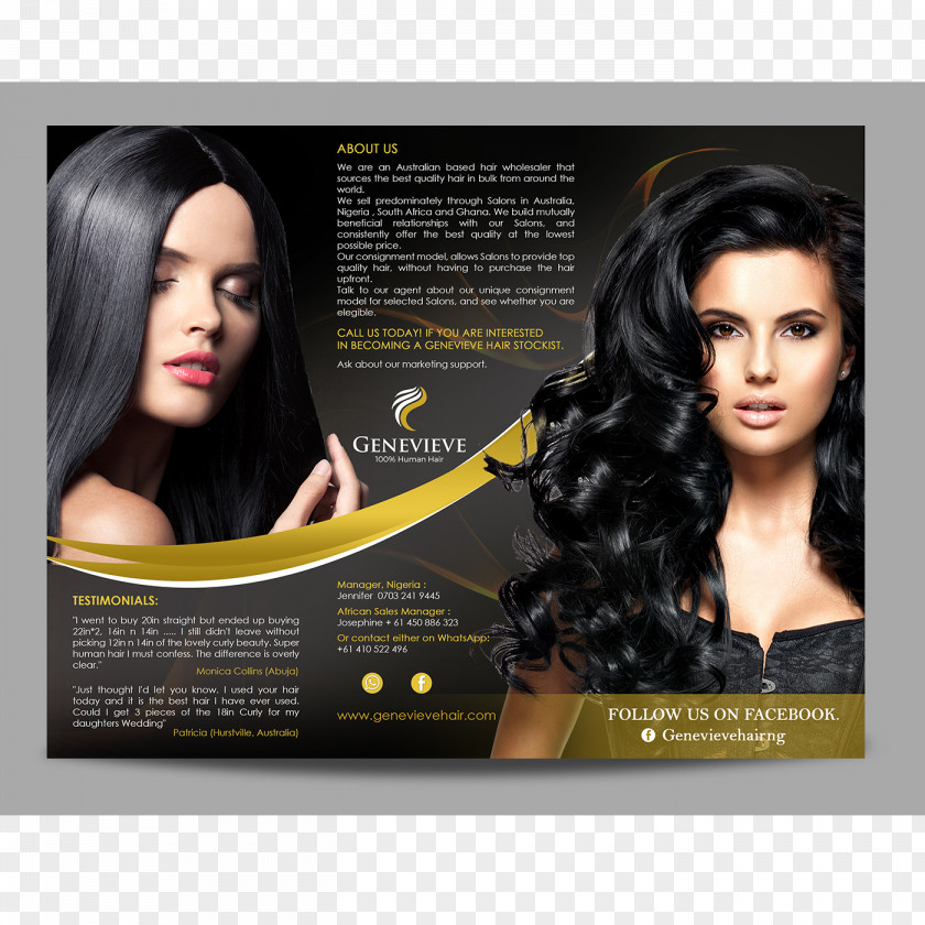 Professional Flyers Hair Coloring Black Care Human Color PNG