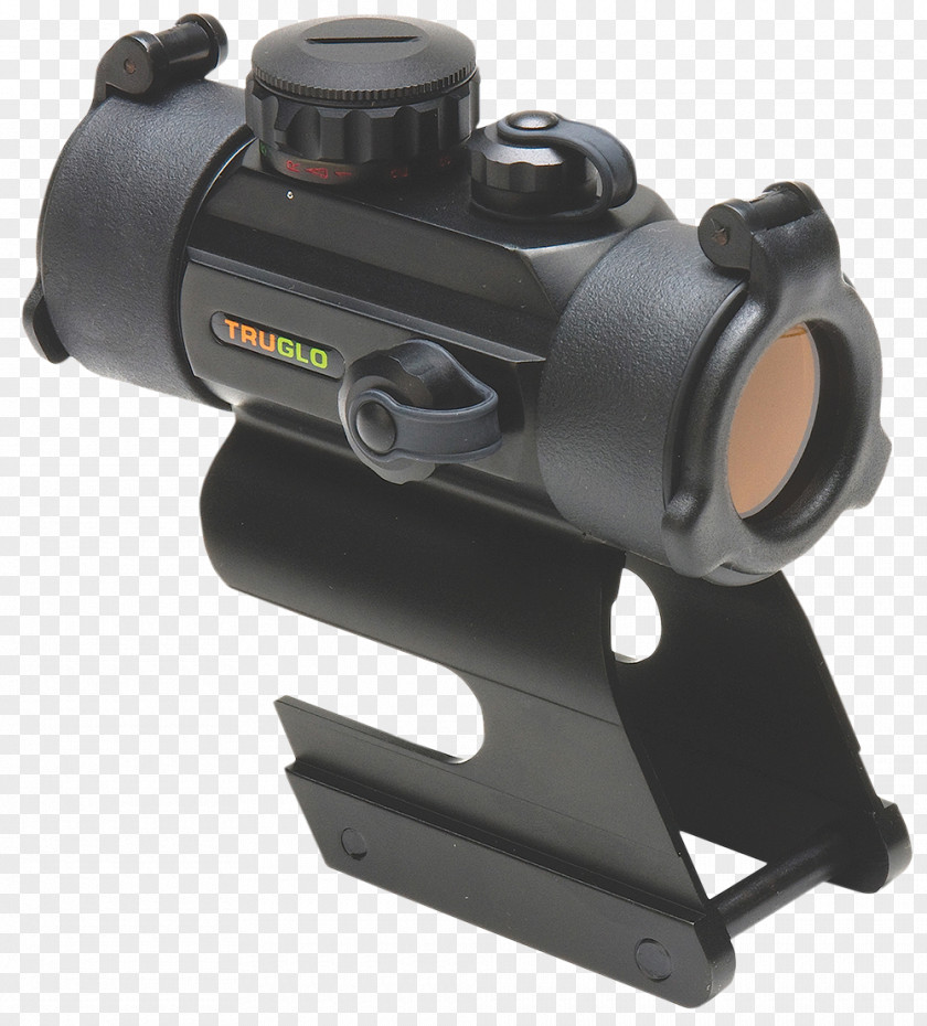 Red Dot Sight Reflector Shotgun Firearm PNG