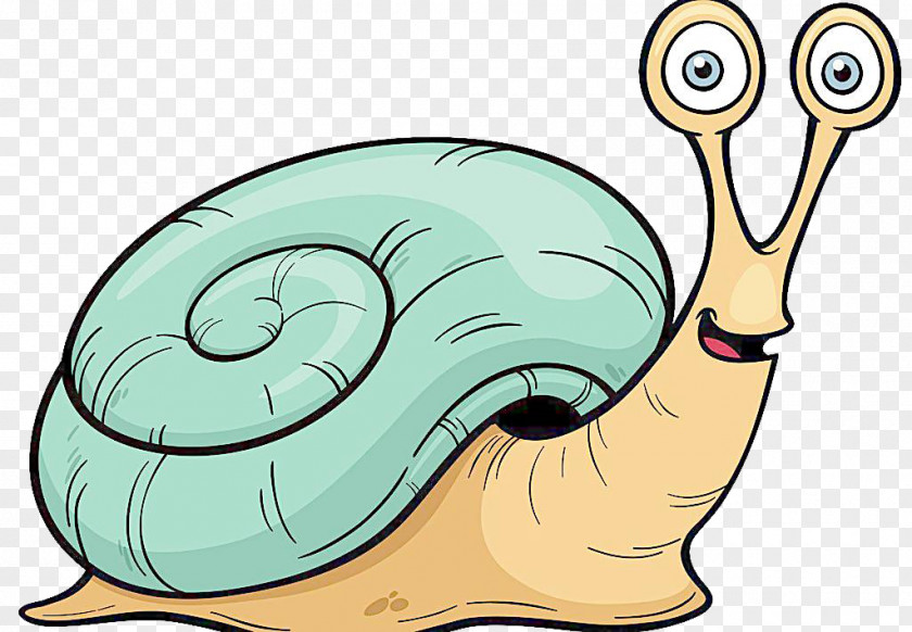 Snails Cartoon Snail Royalty-free Illustration PNG