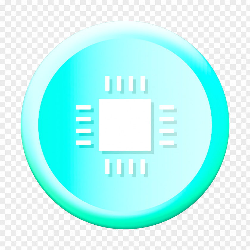 Technology Turquoise Computer Icon Cpu Electronic PNG