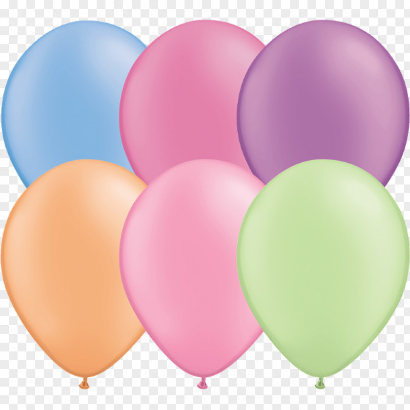 Balloon Toy Party Birthday Latex PNG