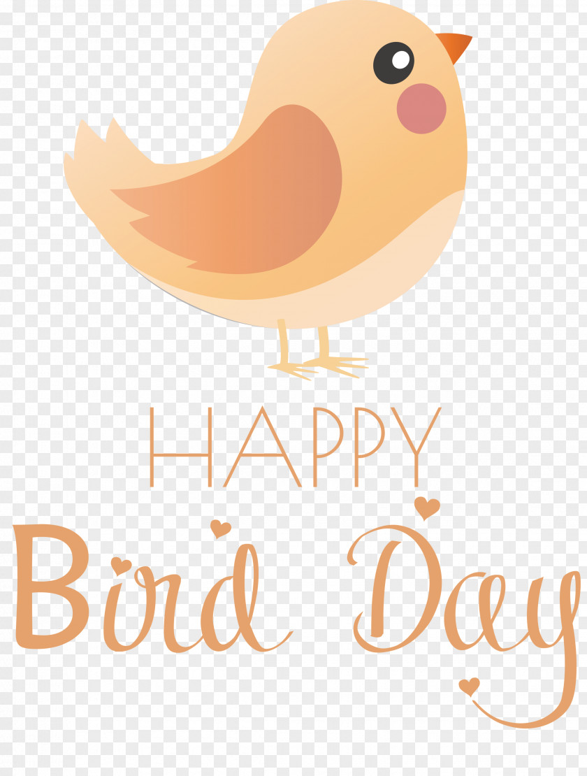 Bird Day Happy International PNG