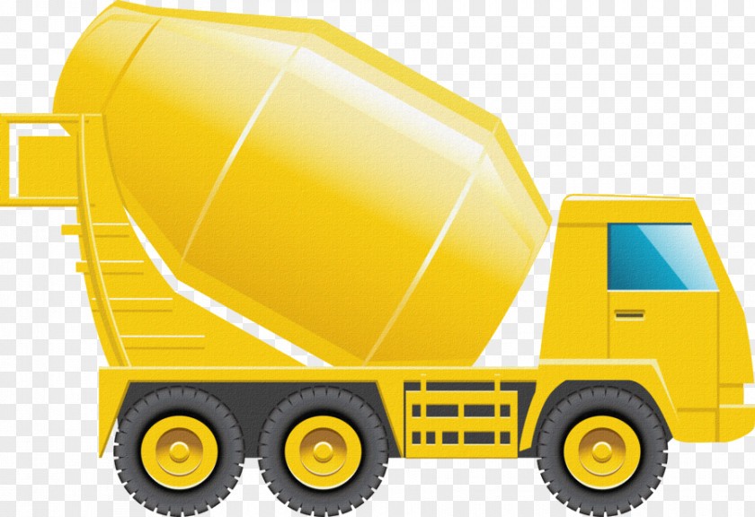 Car Clip Art Cement Mixers Heavy Machinery Truck PNG