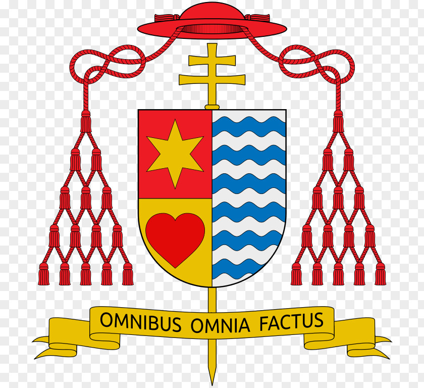 Coat Of Arms Template Transparent Cardinal Salesians Don Bosco Roman Catholic Archdiocese Managua Priest PNG
