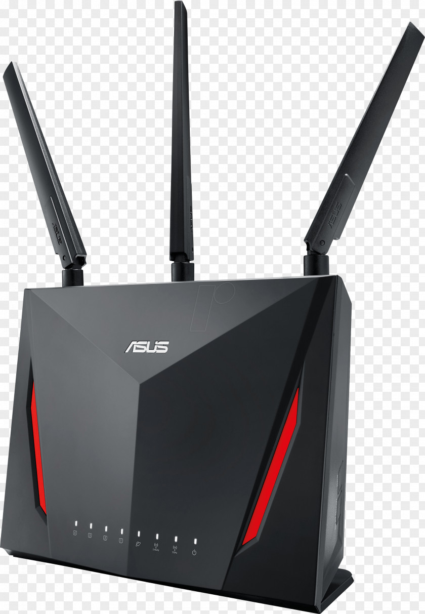 Dual-band Wireless Repeater RP-AC68U AC1200 Gigabit Dual Band AC Router RT-AC1200G+ ASUS RT-AC86U PNG