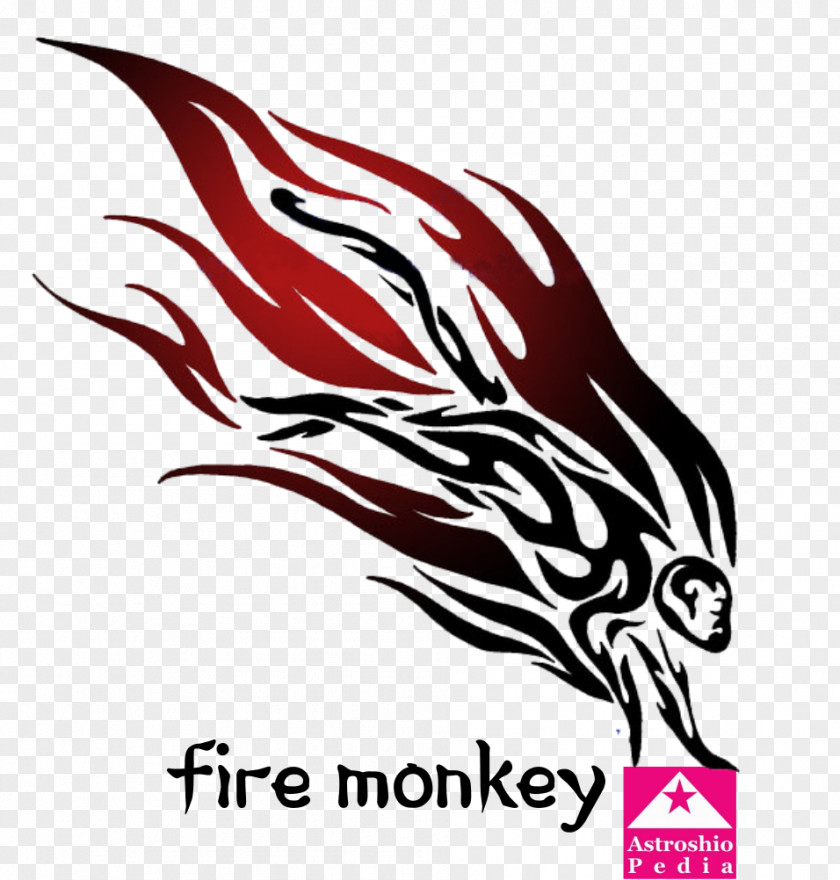 Fire Fish Swallow Tattoo Monkey Artist Tribe PNG