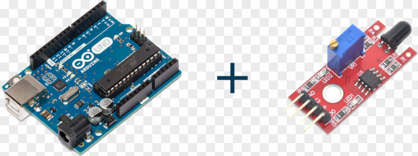 Flame Sensor Arduino Uno ATmega328 Dual In-line Package Microcontroller PNG