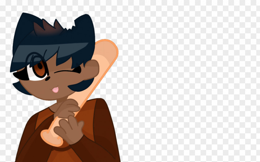 Human Form Cat Night In The Woods Fan Art Character PNG