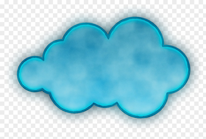 Meteorological Phenomenon Turquoise Aqua Cloud PNG