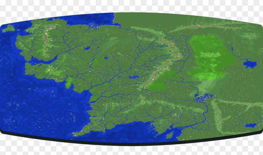 Middle Earth /m/02j71 Biome PNG