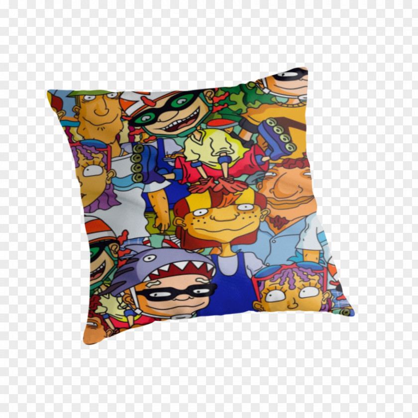 Rocket Power Throw Pillows Cushion Duvet Bed PNG