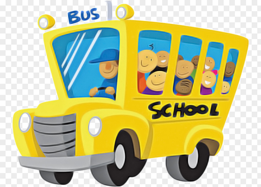 School Bus PNG