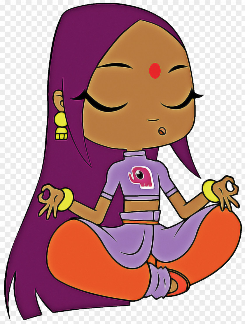 Sitting Sally Bollywood Super Detective Cartoon PNG