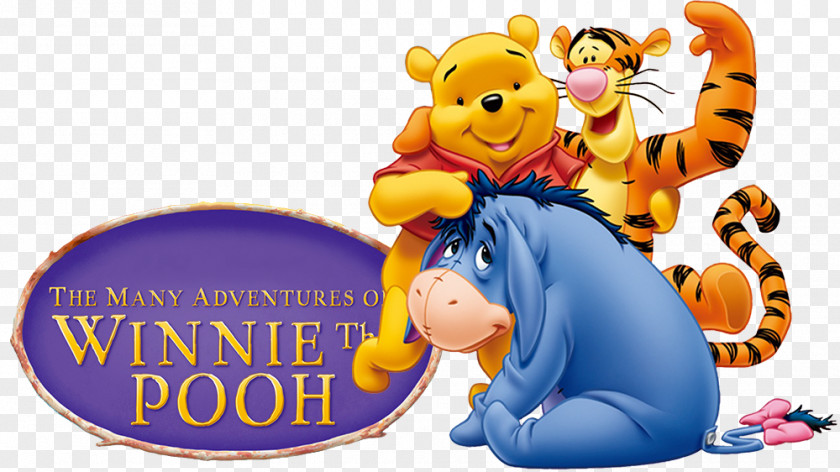 Winnie The Pooh Winnie-the-Pooh Tigger Piglet PNG