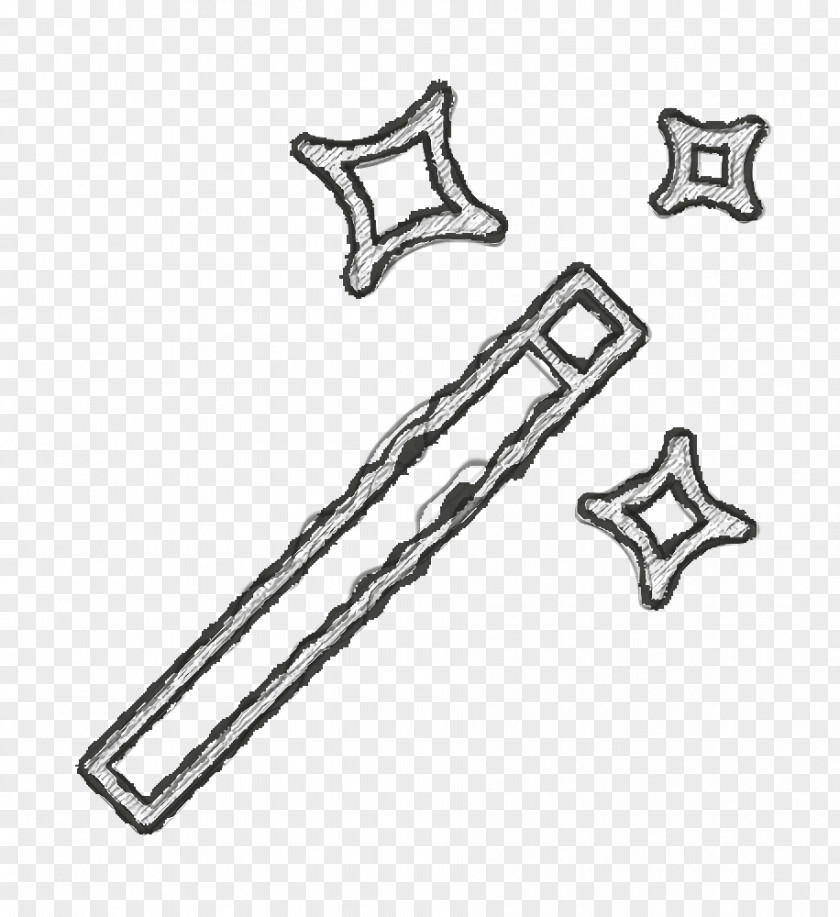 Wizard Icon Graphic Design Magic Wand PNG