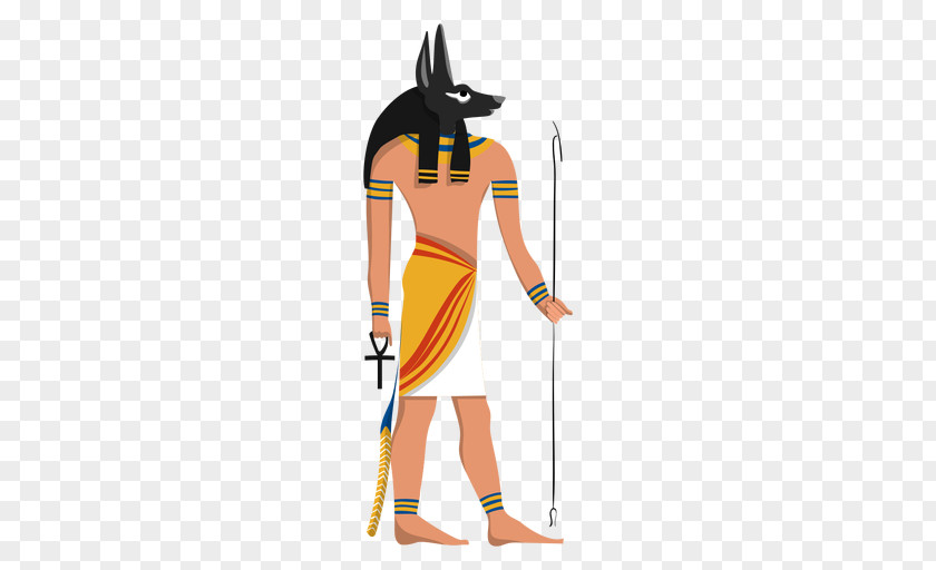 Anubis Clip Art Illustration Image PNG