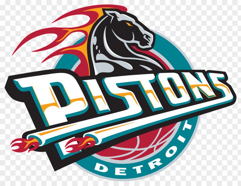Basketball Team 2004 NBA Finals Detroit Pistons Logo PNG