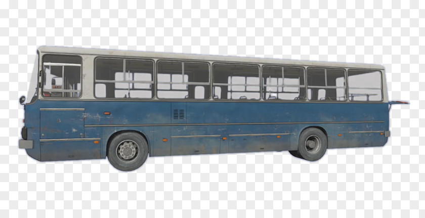 Bus Commercial Vehicle DayZ Car Ikarus PNG