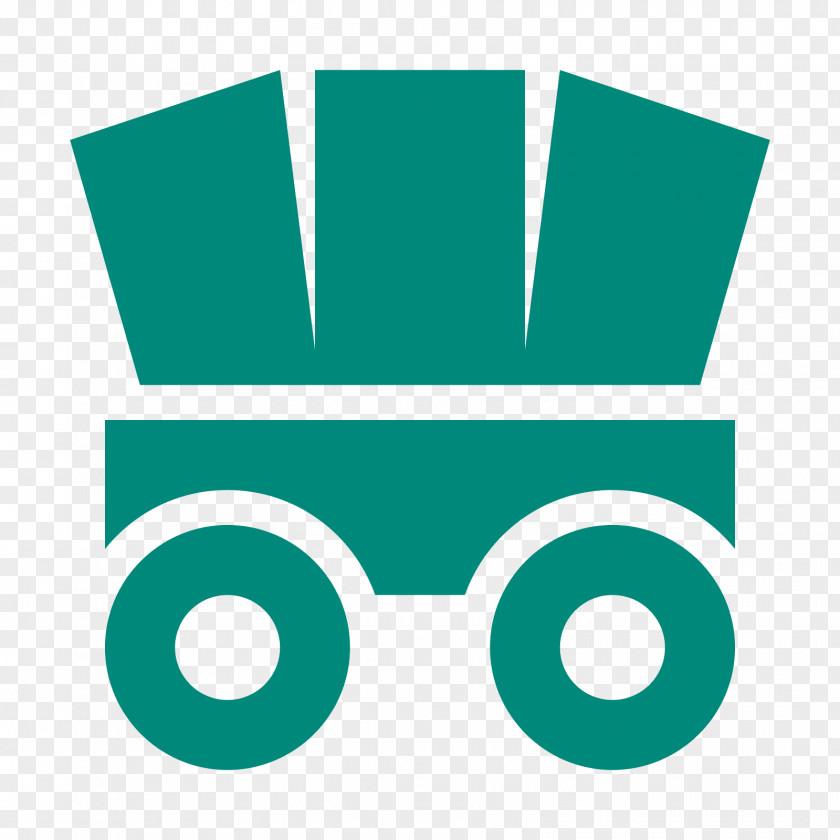 Carriage Covered Wagon Shopping Cart PNG