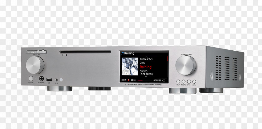 Cocktail Audio X30 High Fidelity Amplifier Direct Stream Digital PNG