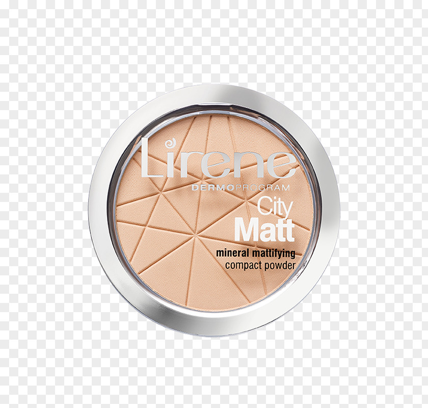 Compact Powder Face Cosmetics Beige Foundation Makijaż PNG