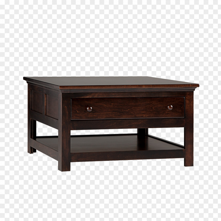 Espresso Square Dining Table Coffee Tables Furniture Solid Wood PNG