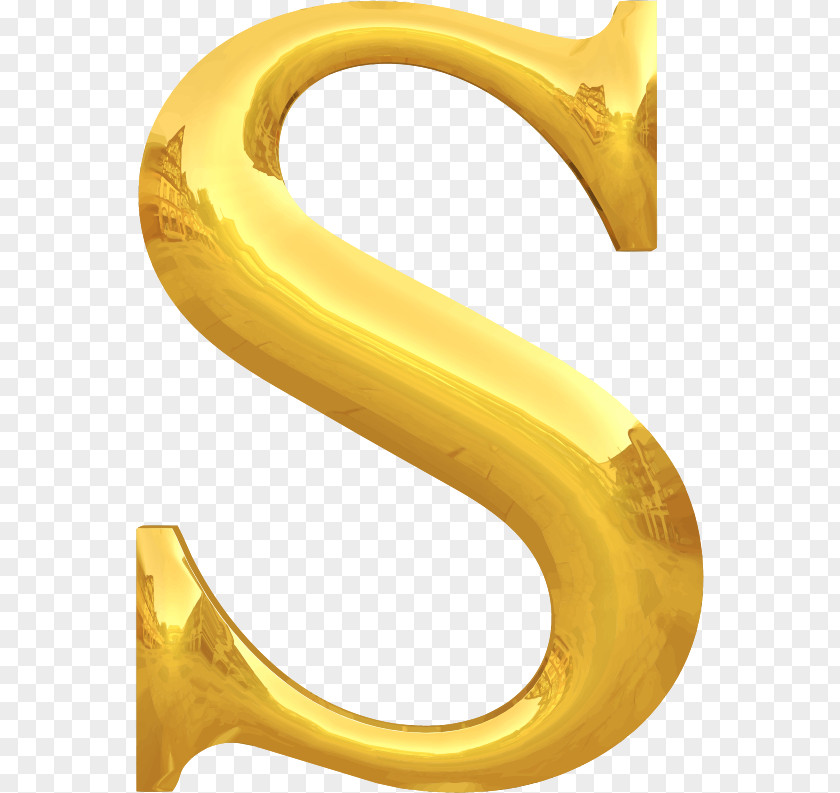 Gold Fonts Letter Alphabet Clip Art PNG