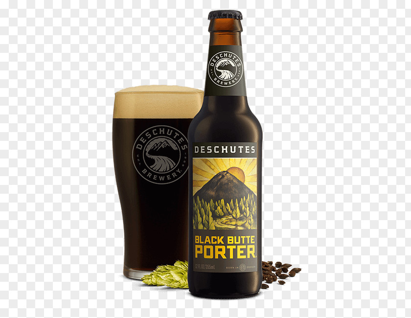 Grill Beer Deschutes Brewery American Porter Black Butte PNG