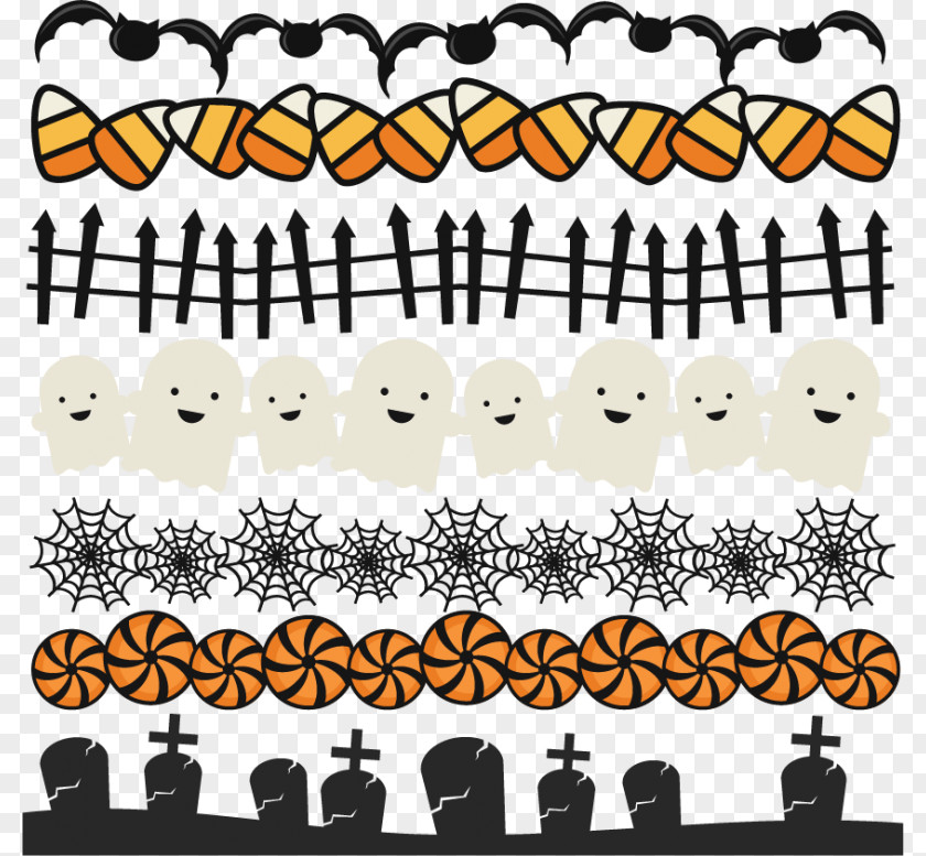 Halloween Border Image Clip Art PNG