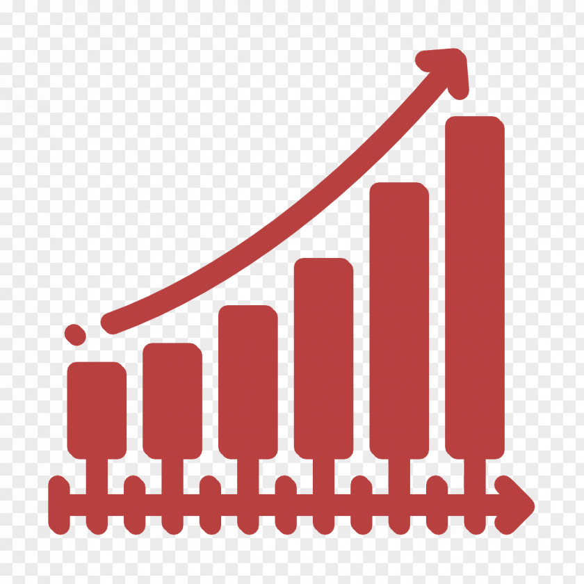 Income Chart Icon Revenue Finance PNG