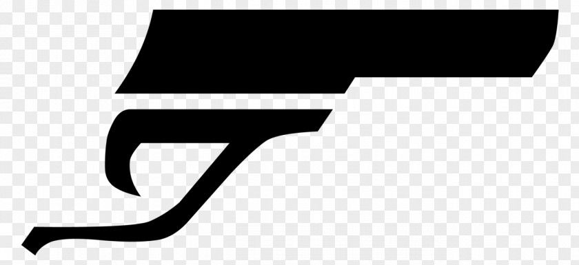 James Bond Film Series Firearm Logo Gun PNG