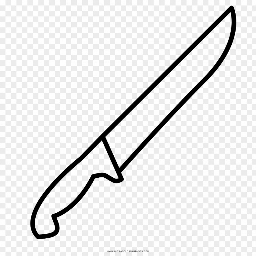 Knife Drawing Coloring Book Fork PNG