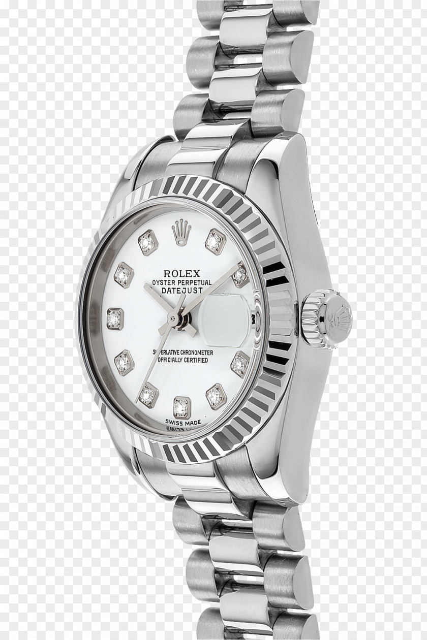 Luxury Watch Rolex Datejust Strap Gold PNG