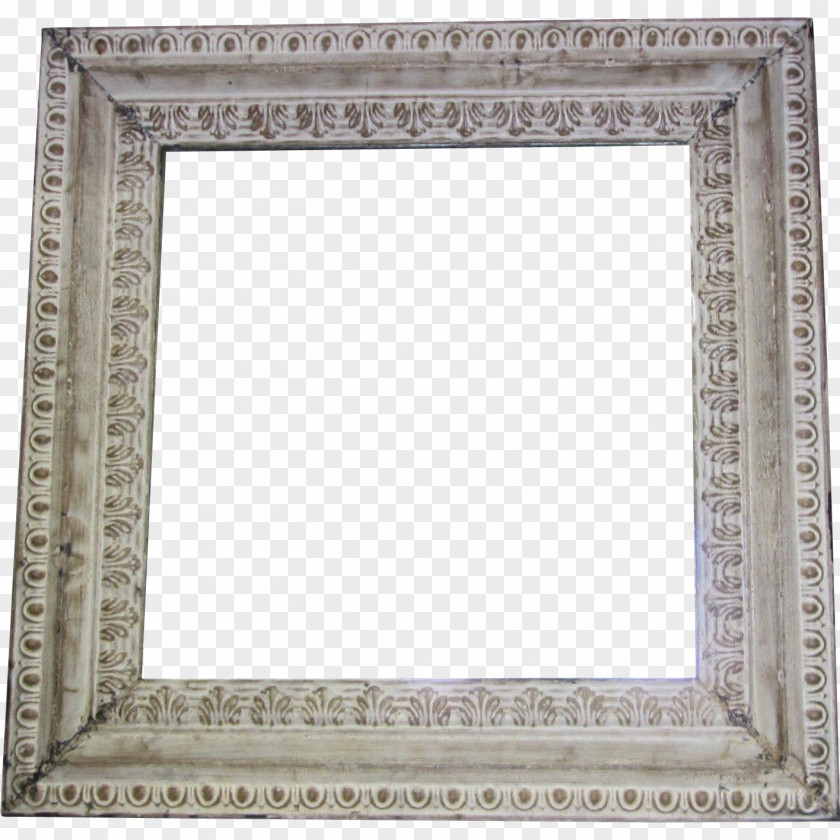 Mirror Picture Frames Beveled Wall Design Stock Photography PNG