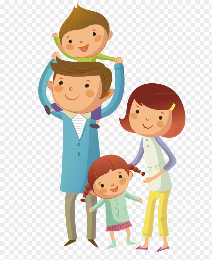 Parental Travel Family Child Clip Art PNG